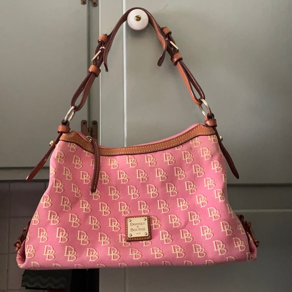 Dooney & Bourke Bags Dooney Bourke Pink Shoulder Bag Poshmark